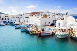 Paros en Grèce