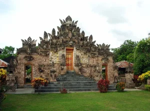 Temple bouddhiste à Bali