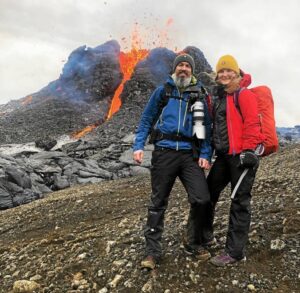 Voir volcan en Islande