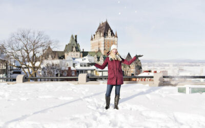 5 conseils pour voyager en hiver au Canada