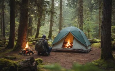 Des astuces pour faire du camping et se reconnecter à la nature